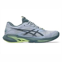 ASICS Solution Speed FF4 Tennis Shoes (Grey Blue/Ironclad)