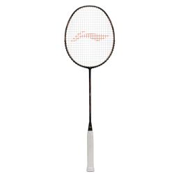 LI-NING SS 100 Superlite Badminton Racquet (Black/Gold, Unstrung)