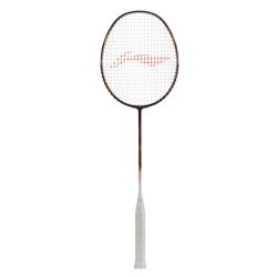 LI-NING SS 100 Superlite Badminton Racquet (Merlot/White, Unstrung)