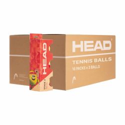 HEAD Stage 3 Tennis Ball Carton (Red, 48 Balls)