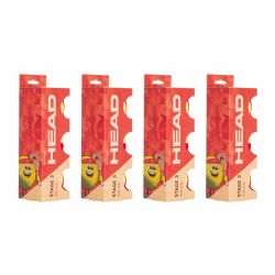 HEAD Stage 3 Tennis Ball Dozen (Red, 12 Balls)