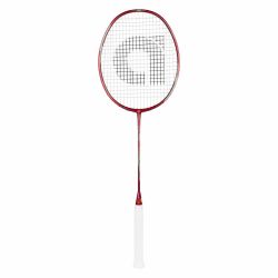 APACS Super Speed Badminton Racquet (Unstrung, Maroon)