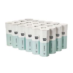 WILSON Triniti All Court Tennis Ball Carton (72 Balls)