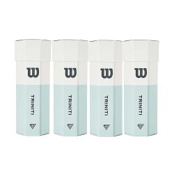 WILSON Triniti All Court Tennis Ball Dozen (12 Balls)