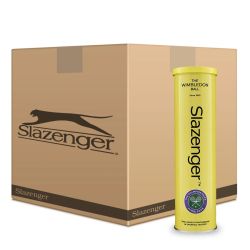 SLAZENGER Wimbledon Tennis Ball Carton (72 Balls)