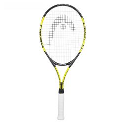 HEAD Titanium 1000 Tennis Racquet (Black/Yellow)