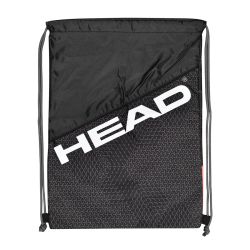 HEAD Tour Team Shoe Sack (Black/Orange)