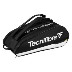 TECNIFIBRE Tour Endurance Neo 12R Squash Kit Bag (Black)