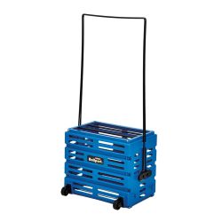 TOURNA BallPort Deluxe With Wheels (Blue)