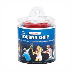 TOURNA Overgrip XL (30 Grips, Blue)