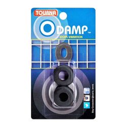 TOURNA Sampras Vibration Dampener (2 Pcs, Black)