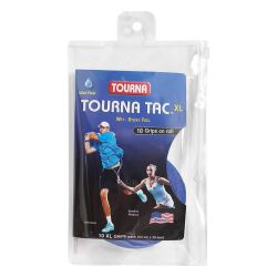 TOURNA Tac Overgrip Grip XL (10 Grips, Blue)