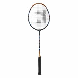 APACS Tweet 268 Badminton Racquet (Unstrung, Black/Gold)