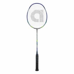 APACS Virtus 90 Badminton Racquet (Unstrung, Blue/Grey)