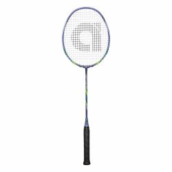 APACS Virtus 90 Badminton Racquet (Unstrung, Blue)