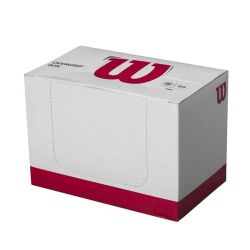WILSON Pro OverGrip (White, 60 Pcs)
