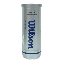 WILSON Tour Premier Tennis Ball Can (3 Balls)