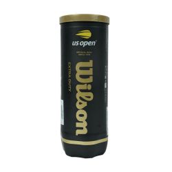 WILSON US Open Tennis Ball Can (3 Balls)