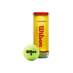 WILSON Championship Tennis Ball Can (3 Balls)
