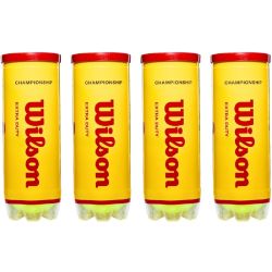 WILSON Championship Tennis Ball Dozen (12 Balls)