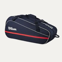 Wilson Team 6R Tennis Kit Bag (Navy)