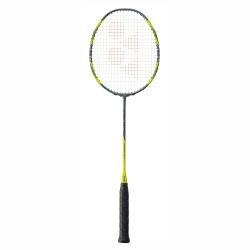 YONEX Arcsaber 7 Pro Badminton Racquet (Grey/Yellow, Unstrung)