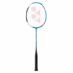 YONEX Astrox 1 DG Badminton Racquet (Blue/Black, Strung)