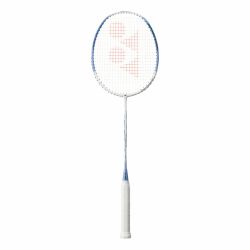 YONEX Nanoflare 001 Clear Badminton Racquet (G4 Strung, White)
