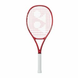 YONEX Vcore Alpha L Tennis Racquet (Ruby Red, Strung)