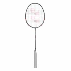 YONEX Voltric Lite 47i Badminton Racquet (Dark Grey, Strung)