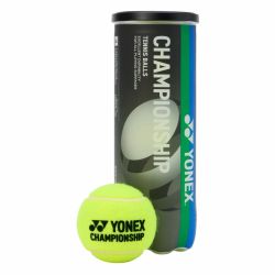 YONEX Championship Tennis Ball Can (3 Balls)