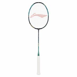 LI-NING AX-FORCE 100 Badminton Racquet (Storm Green, Unstrung)