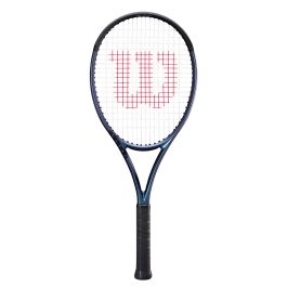 WILSON Ultra 100 V4 Tennis Racquet (300g, Unstrung)