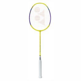 YONEX Nanoflare 002 Clear Badminton Racquet (G4 Strung, Yellow)