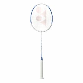 YONEX Nanoflare 001 Clear Badminton Racquet (G4 Strung, White)