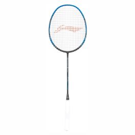 LI-NING 3D Calibar X Combat Badminton Racquet (Charcoal/Blue