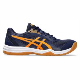 ASICS Upcourt 5 Indoor Shoes Peacoat Shocking Orange