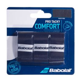 BABOLAT Pro Tacky Overgrip 3 pcs Black