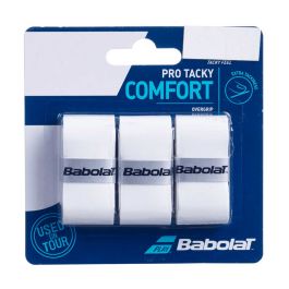 BABOLAT Pro Tacky Overgrip 3 pcs White