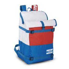 BABOLAT 3 3 Evo Tennis Backpack White Blue Red