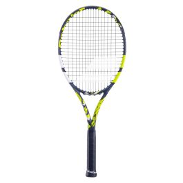 BABOLAT Boost Aero Tennis Racquet Grey Yellow White Strung