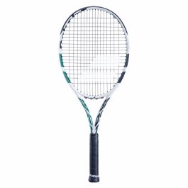 BABOLAT Boost Wimbledon Tennis Racquet White Green Strung