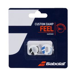 BABOLAT Custom Damp X2 Tennis Dampener White