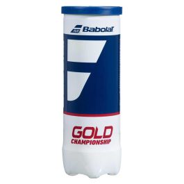 BABOLAT Gold Championship Tennis Ball Can 3 Balls