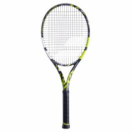 BABOLAT Pure Aero Plus Tennis Racquet Grey Yellow Unstrung