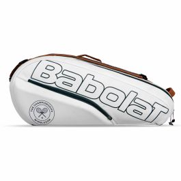 BABOLAT RH6 Pure Wimbledon Kit Bag White Grey Green