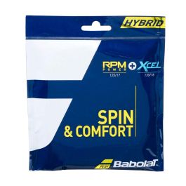 BABOLAT RPM Power 17 1.25mm Xcel 16 1.30mm String Set