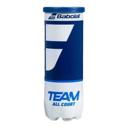 BABOLAT Team All Court Tennis Ball Can 3 Balls