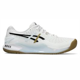 Asics gel resolution 7 gs black/yellow junior shoes outlet