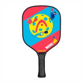Raquette De Pickleball HEAD MiniMe Pour Ados - Légère, Colorée Et Maniable Pour Débutants